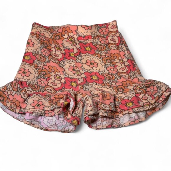 Kate Quinn Mod 60s Floral Short Set - Picture 4 of 6